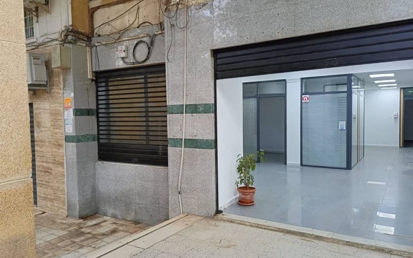 Location Local Alger Ben Aknoun